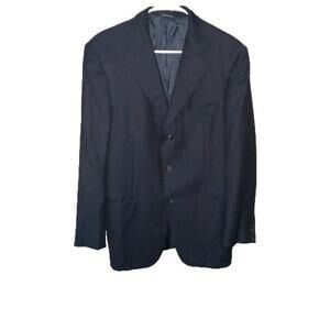 Ermenegildo Zegna Superfine Australian Wool Gold Woolmark Academia Preppy Career